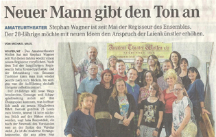 Mitteldeutsche Zeitung vom 22.07.2015