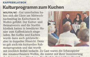 Mitteldeutsche Zeitung vom 18.03.2016