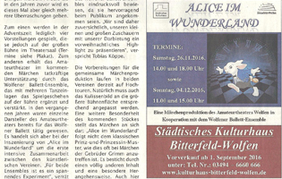 Bitterfeld-Wolfener Amtsblatt vom 20.08.2016