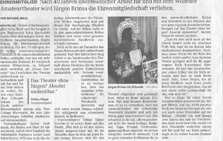 Mitteldeutsche Zeitung vom 03.01.2017
