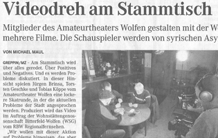 Mitteldeutsche Zeitung vom 29.03.2017