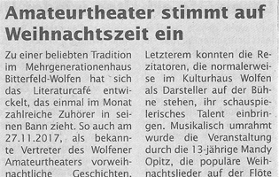 Bitterfeld-Wolfener Amtsblatt vom 23.12.2017