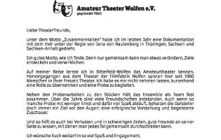 Unser Programm